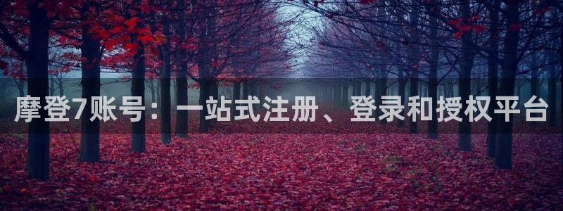 7790必发集团体育热门赛事有哪些：摩登7账号：一站式注册、登录和授权平台