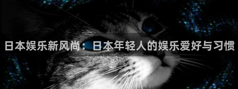 7790必发集团kgame：日本娱乐新风尚：日本年轻人的娱乐爱好与习惯