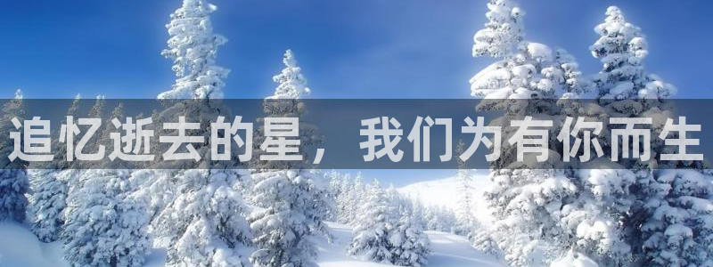 7790必发集团集团总部：追忆逝去的星，我们为有你而生
