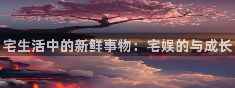 7790必发集团体育注册平台：宅生活中的新鲜事物：宅娱的与成长